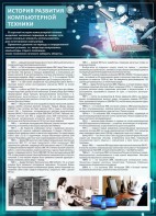 Стенд "История развития компьютерной техники" Вариант 1 - fgospostavki.ru - Новочеркасск