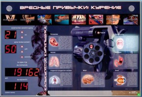 Интерактивный светодинамический комплекс "Вредные привычки" - fgospostavki.ru - Новочеркасск