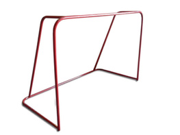Ворота для футбола детские (цельносварные, без сетки) - fgospostavki.ru - Новочеркасск