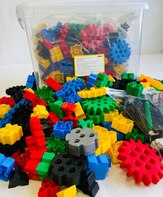 Конструктор Шестеренки (STEM Junior) 300 деталей  - fgospostavki.ru - Новочеркасск