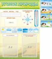 Стенд "Уголок природы" Вариант 2 - fgospostavki.ru - Новочеркасск