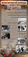 Стенд "Блокада Ленинграда" - fgospostavki.ru - Новочеркасск