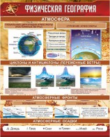 Стенд "Физическая география" - fgospostavki.ru - Новочеркасск