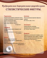 Стенд "Стилистические фигуры" Вариант 2 - fgospostavki.ru - Новочеркасск