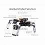 Конструктор для изучения многокомпонентных робототехнических систем Alienbot. Базовый комплект. - fgospostavki.ru - Новочеркасск