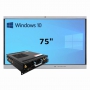 Интерактивная панель 75" (встроенный ПК, Win10) - fgospostavki.ru - Новочеркасск
