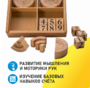 Игровой набор Дары Фребеля 14 модулей с методическими пособиями 7 книг - fgospostavki.ru - Новочеркасск