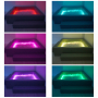 Сухой бассейн с шариками и RGB-подсветкой 190х190 см - fgospostavki.ru - Новочеркасск